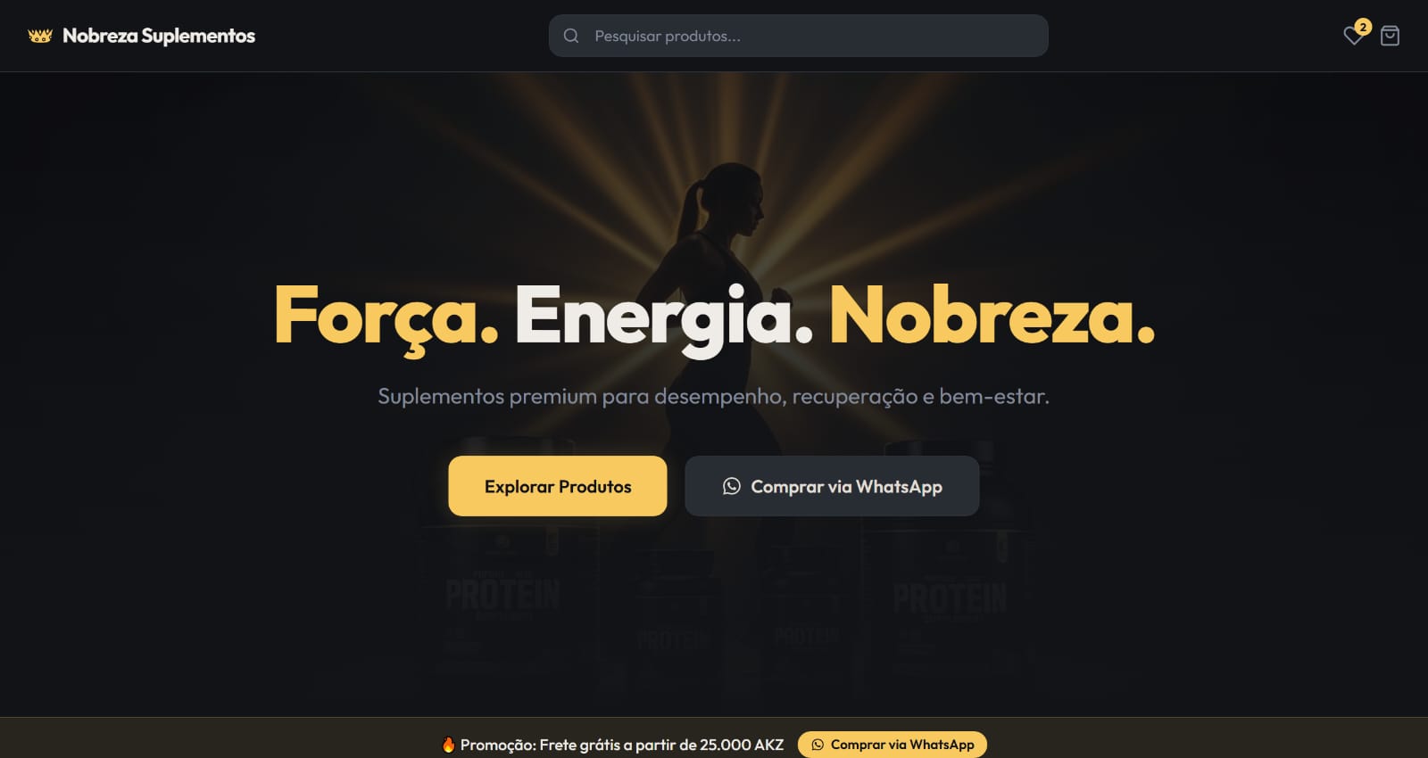 Nobreza Suplementos
