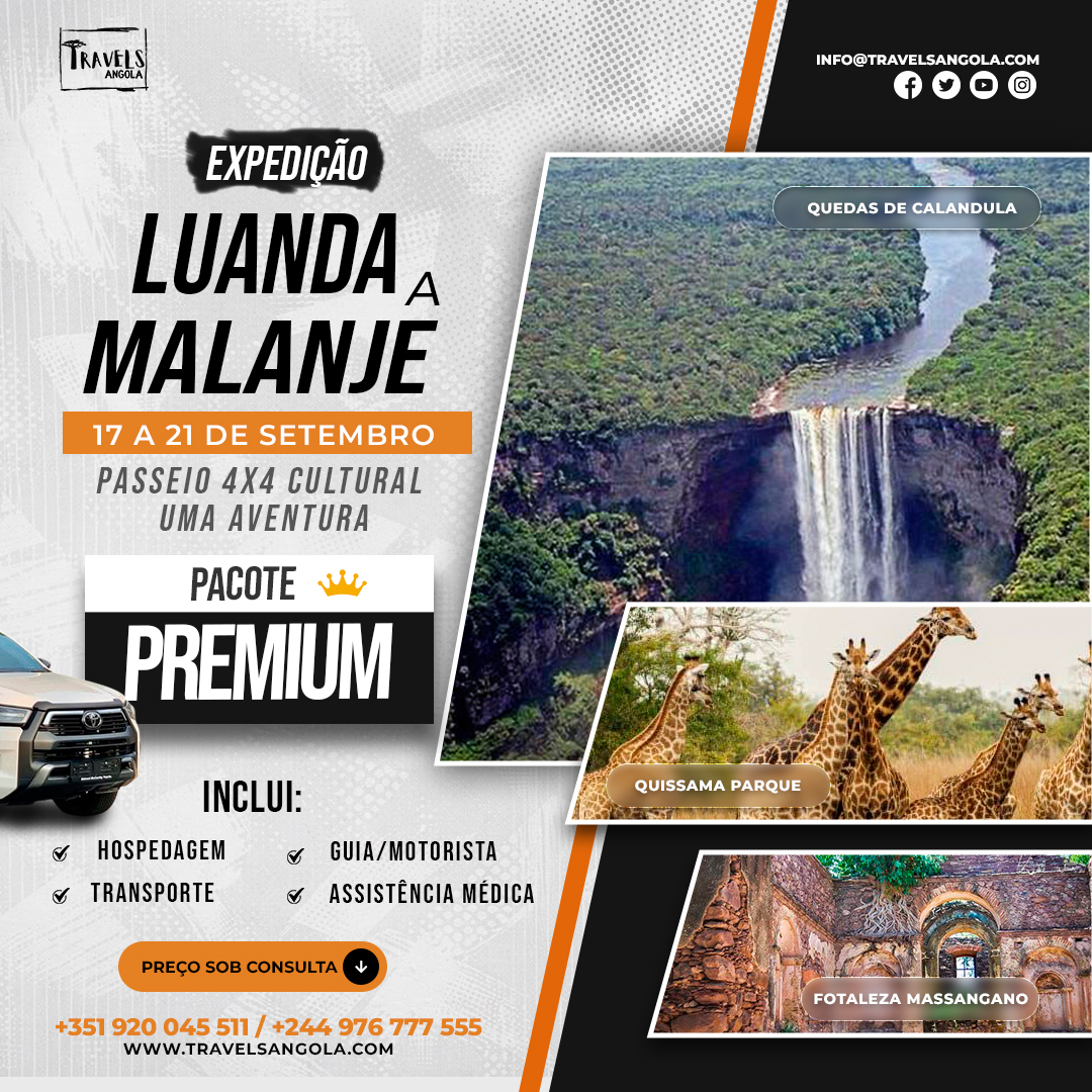 Travels Angola